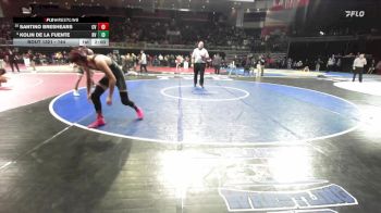 144 lbs Champ. Round 2 - Kolin De La Fuente, River Valley vs Santino Breshears, Central Valley