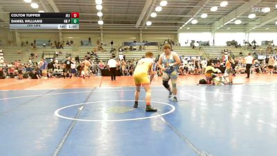 285 lbs Round Of 32 - Colton Tupper, Average Joes - HSB vs Daniel Williams, 4M Power - HSB