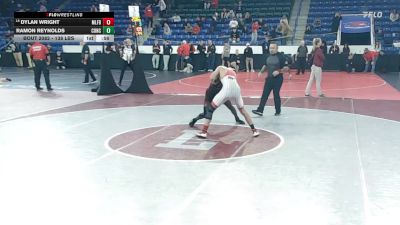 138 lbs Consi Of 16 #2 - Dylan Wright, Milford vs Ramon Reynolds, Concord