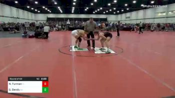 145 lbs Prelims - Nathan Furman, FL vs Garrison Dendy, GA