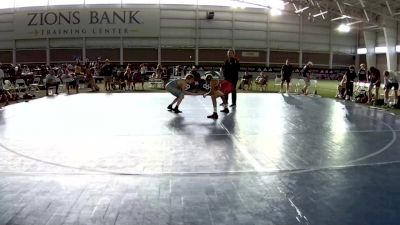 126 lbs Dominick Haynes, Montana vs Wade Stubbs, Kansas