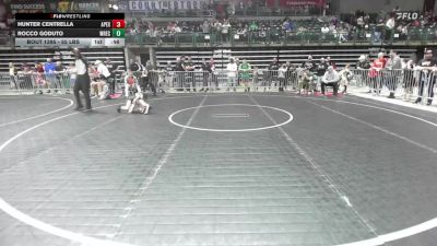 55 lbs Quarterfinal - Hunter Centrella, Apex vs Rocco Goduto, Wrecking Crew Wrestling Academy