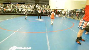 67-J lbs Consi Of 8 #1 - Evan Paukovits, The Hunt Wrestling Club vs Eli Coppola, South Plainfield