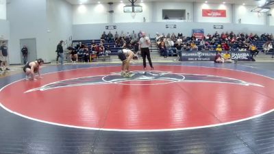 184 lbs Semifinal - Julian Gorring, Ottawa University vs Caleb Sharp, Avila