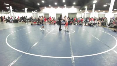 110 lbs Braidyn Taby, Maryland vs Gabriel Jaxon Medrano, Texas