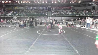 41 lbs Semifinal - Harper Wiltsey, Pinelands vs Riley Johnson, Cja