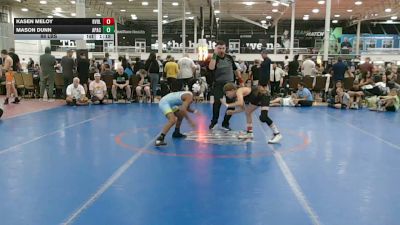 88 lbs Rr Rnd 2 - Kasen Meloy, Revival Aqua - EL vs Mason Dunn, Apache - EL