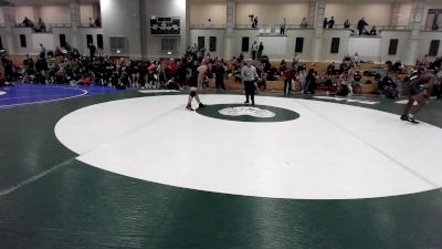 215 lbs Quarterfinal - Trayven Chen, North Andover vs Jailen Jackson, Brockton