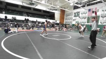 157 lbs 3rd Place Match - Alexandros Kosmitis, St John Bosco vs Jacob Hernandez, Ramona (Riverside)