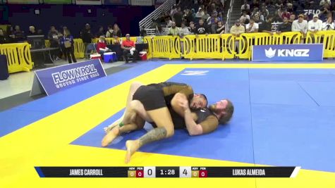 Replay: Mat 1 - 2025 Pan IBJJF Jiu-Jitsu No-Gi Championship | Oct 3 @ 9 AM