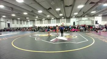 125 lbs Cons. Round 2 - Alani Hawkes, Severance vs Caydence Watters, Natrona County