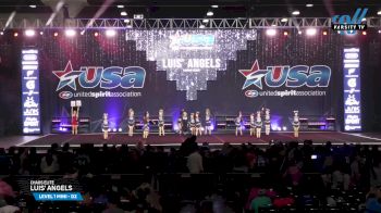 Chaos Elite - Luis' Angels [2025 L1 Mini - D2 Day 3] 2025 USA All Star Cheer Super Nationals