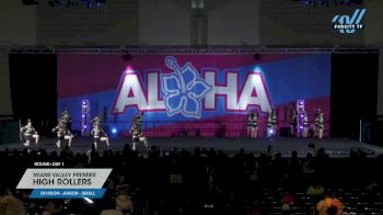 Miami Valley Premier - High Rollers [2024 L3 Junior - Small Day 1] 2024 Aloha Indy Showdown