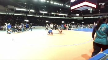 Girls 190 lbs Cons. Round 3 - Avery Vega Padilla, Camas (Girls) vs Lacey Givani, Curtis (Girls)