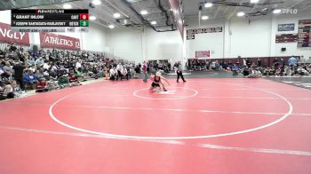 150 lbs 5th Place - Grant Inlow, Canton vs Joseph Santagata-Raslavsky, O'Brien Tech*