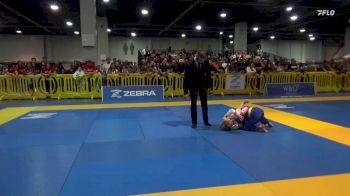 Royce Tigran Davidson vs Tyler Ka Ho Wan 2025 American National IBJJF Jiu-Jitsu Open Championship