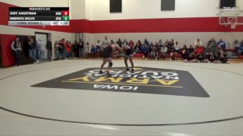 157 lbs Cons. Round 3 - Emerick Nolte, AP-GC vs Jory Angstman, Hampton-Dumont-CAL