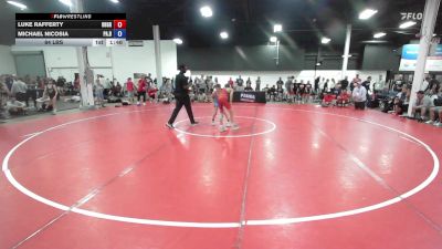 84 lbs Luke Rafferty, Ohio Gray vs Michael Nicosia, Pennsylvania Blue