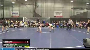 95 lbs Round 5 (6 Team) - Axle Ritchie, Tennessee Red vs Easton Tschetter, South Dakota Storm