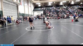 174 lbs Cons. Round 2 - Rowdy Pfeil, Chadron State vs Grady Funk, Colorado Mesa University
