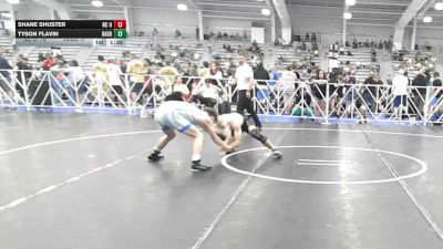 132 lbs Rr Rnd 1 - Shane Shuster, NC United Select - HSB vs Tyson Flavin, Rabbit Wrestling Club - HSB