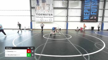 106 lbs Rr Rnd 3 - Tyler Swaney, Springboro Panthers vs Colin Broxterman, Team Shutt Emperor Penguin