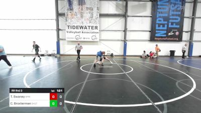 106 lbs Rr Rnd 3 - Tyler Swaney, Springboro Panthers vs Colin Broxterman, Team Shutt Emperor Penguin