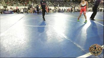 92 lbs Consi Of 8 #2 - Lucas Huizar, Duncan Demon Wrestling vs Jed Spencer, SlyFox Wrestling Academy