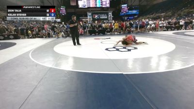 175 lbs Cons. Sub-rd Of 64 - Zion Talia, Utah vs Kelan Stever, California