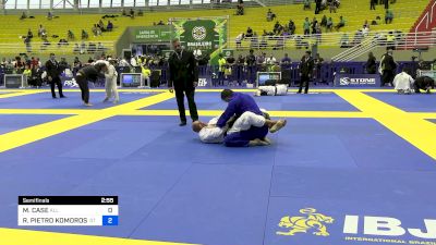MARK CASE vs ROBERT PIETRO KOMOROSKI 2024 Brasileiro Jiu-Jitsu IBJJF