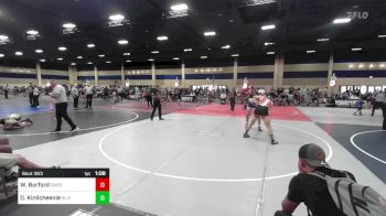 215 lbs Final - Wes Burford, Oakdale WC vs Devin Kinlicheenie, Slivercreek Scrappers