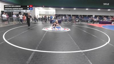112 lbs Consi Of 8 #1 - Addysin Mollendor, MS vs Aneishka Santos-Baez, Pr