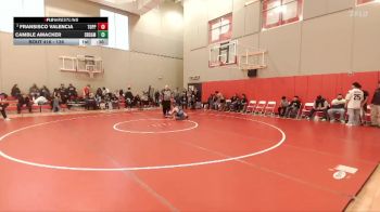 138 lbs Cons. Round 4 - Camble Amacker, Southridge vs Fransisco Valencia, Toppenish