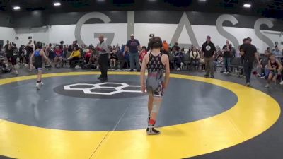 70 lbs Round 4 (6 Team) - Jett Sidun, Ohio Gold vs Brooks Poupard, Dundee Wrestling