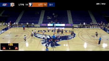 Replay: UT Permian Basin vs UT Tyler | Nov 1 @ 6 PM