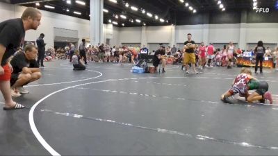 64 lbs Round 4 (10 Team) - Susanna Brock, GA United vs Jolee Kait Bryant, Oklahoma Mafia