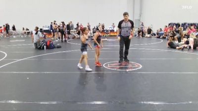71 lbs Round 4 (10 Team) - Savannah Gryczewski, Blackman WC vs Aissa Castillo, Takedown Elite