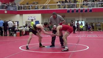 138 lbs Semifinal - Cole Solomey, Kankakee Valley vs Wesley Harper, Penn