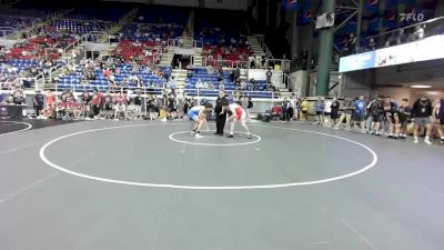 152 lbs Cons 32 #1 - Dylan Granger, Michigan vs Luke Sarich, Idaho