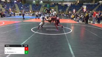 Semifinal - Justin Fiedler, Duran Elite vs Anthony Quintana, High Elevation WC