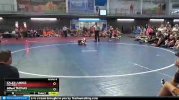 70 lbs Round 1 (8 Team) - Caleb Juidice, NOLA Gold vs Noah Thomas, Fight Club
