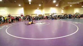 74 kg Round Of 32 - Antrell Taylor, MWC Wrestling Academy vs Jack Ganos, Air Force Regional Training Center