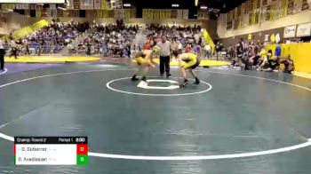 132 lbs Champ. Round 2 - David Gutierrez, Yucca Valley vs Devin Avedissian, Temecula Valley