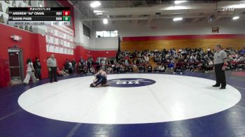 132 lbs Consi Of 4 - Andrew "AJ" Craig, Portsmouth vs Gavin Page, Nashua North