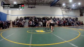 127 lbs Round Of 16 - Jeremy Wagner, Keystone Oaks vs Lane Ealy, McGuffey