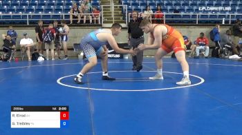 285 lbs Cons 16 #1 - Ryan Elrod, Ohio vs Gunner Treibley, Pennsylvania