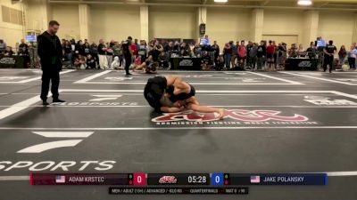 Jake Polansky vs Adam Krstec 2025 ADCC Charlotte Open