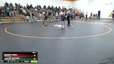 165-175 lbs Round 1 - Carter Mitchell, Western Dubuque vs Beckett Reed, Urbandale