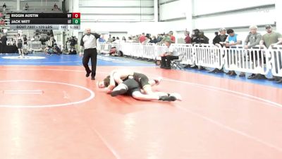 170 lbs Round Of 128 - Riggin Austin, WY vs Jack Witt, UT