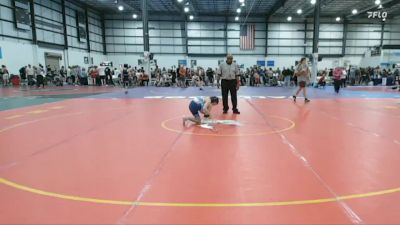 80 lbs Cons. Semi - Emily Villalobos, NC Wrestling Factory vs John Gieffels, Cavalier Wrestling Club